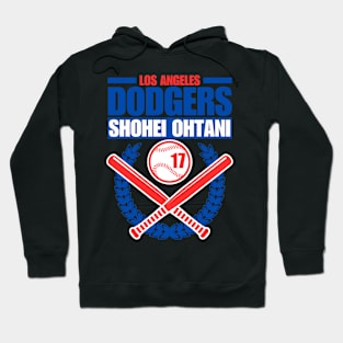 LA Dodgers Ohtani 17 Baseball Hoodie